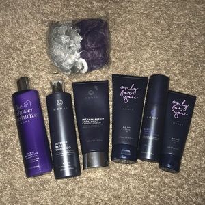 Monat hair and body products